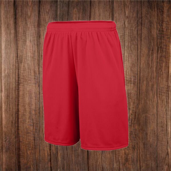 ST355P Adult Wicking Shorts with Pockets Thumbnail