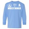 5400B Youth Heavy Cotton Long Sleeve Thumbnail