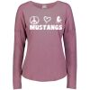 3077 Ladies' Extra Soft Tri-Blend Longsleeve Thumbnail