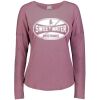 3077 Ladies' Extra Soft Tri-Blend Longsleeve Thumbnail