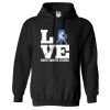 18500 Adult Heavy Blend Hooded Sweatshirt Thumbnail