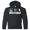 18500B Youth Heavy Blend Hooded Sweatshirt Thumbnail