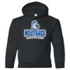 18500B Youth Heavy Blend Hooded Sweatshirt Thumbnail
