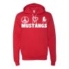 3719 Unisex Sponge Fleece Hoodie Thumbnail